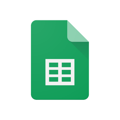 Google Sheets logo